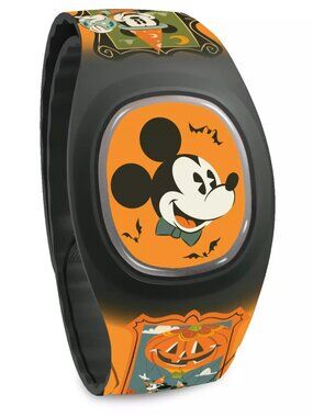 Mickey Mouse and Friends Halloween MagicBand+ – Limited Release